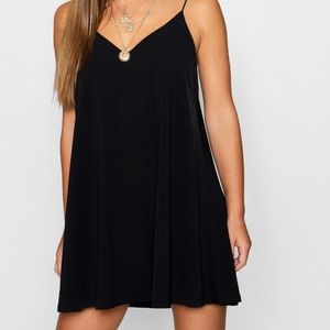 Show Me Your Mumu Black Mini Dress